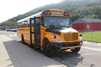 chenango valley school bus