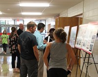 people discuss proposed chenango valley capital project that will go to vote in december