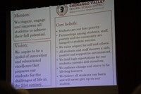 vision mission and core beliefs of the chenango valley school district slideshow slide
