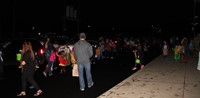 people taking part in trunk or treat