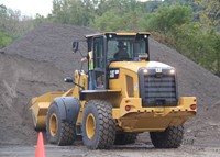 machine at construction career day