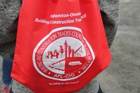 construction career day bag