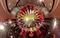 another photo of lion king junior cast in 360 degree circle