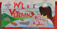 welcome veterans sign