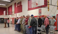 veterans standing