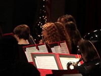 additional students playing instruments