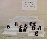 penguins made from milk cartons