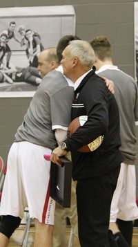 player and coach zanot hug