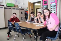 group of students smiling 8