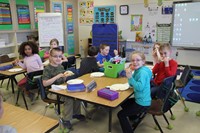 group of students smiling 5