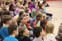 Cinderella cast visits Port Dickinson Elementary 7