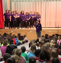 Cinderella Preview Performance at Chenango Bridge Elementary 12