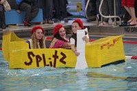 Middle School Cardboard Boat Races 76