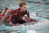 Middle School Cardboard Boat Races 75