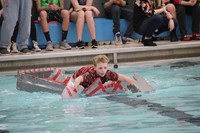 Middle School Cardboard Boat Races 74