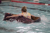 Middle School Cardboard Boat Races 72