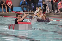 Middle School Cardboard Boat Races 68