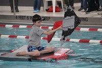 Middle School Cardboard Boat Races 63