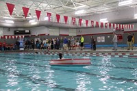 Middle School Cardboard Boat Races 50