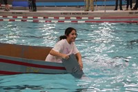 Middle School Cardboard Boat Races 48