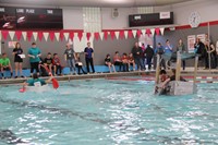 Middle School Cardboard Boat Races 36