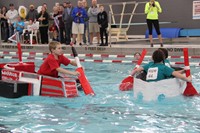 Middle School Cardboard Boat Races 34