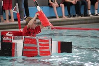 Middle School Cardboard Boat Races 31