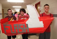 Middle School Cardboard Boat Races 20