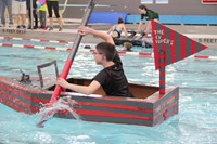 Middle School Cardboard Boat Races 24