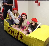 Middle School Cardboard Boat Races 2