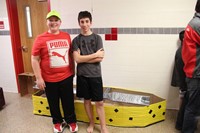 Middle School Cardboard Boat Races 1