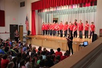 sneak preview performance at chenango bridge elementary 14