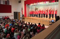 sneak preview performance at chenango bridge elementary 13