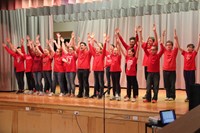 sneak preview performance at chenango bridge elementary 12