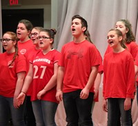 sneak preview performance at chenango bridge elementary 11