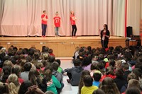 sneak preview performance at chenango bridge elementary 7