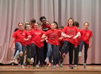 sneak preview performance at chenango bridge elementary 5