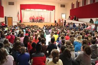 sneak preview performance at chenango bridge elementary 4