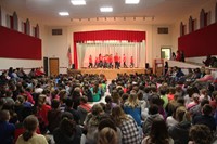 sneak preview performance at chenango bridge elementary 1