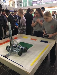 Southern Tier Robotics Competition 16