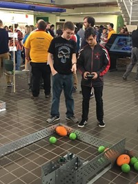 Southern Tier Robotics Competition 12