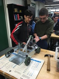 Southern Tier Robotics Competition 1