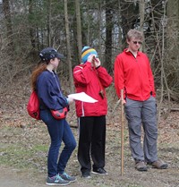 students participating in envirothon 18