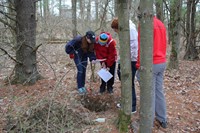 students participating in envirothon 13