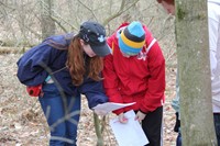 students participating in envirothon 12