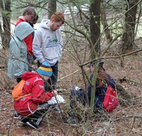 students participating in envirothon 11