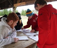 students participating in envirothon 7