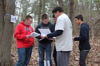 students participating in envirothon 5