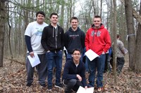 students participating in envirothon 4