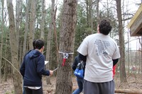 students participating in envirothon 2